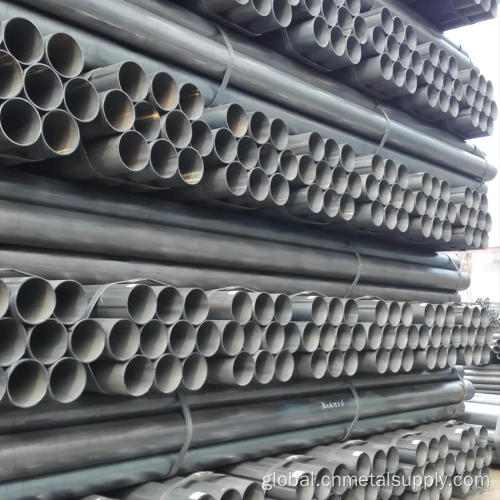 Carbon Welded Steel Tube API 5L PSL1 SSAW Pipes Factory